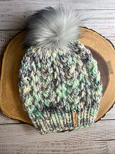 Load image into Gallery viewer, LUXURY*ADULT- Hand-Dyed 100% Merino Wool Knit Hat- Sifton Toque