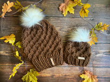 Load image into Gallery viewer, Mommy and Me Knit Hats - Birch Bay Beanies