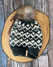 Load image into Gallery viewer, LUXURY*ADULT - Hand Dyed 100% Merino Wool Knit Hat - Pomona Beanie