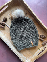 Load image into Gallery viewer, Mommy and Me Knit Hats - Riverlands Slouchy