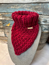 Load image into Gallery viewer, Riverlands Bandana Cowl - 100% Wool