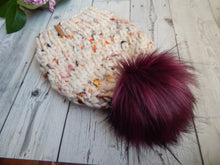 Load image into Gallery viewer, ADULT*LUXURY - Merino Wool Knit Hat - Roma Beanie