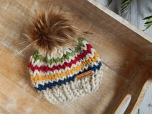 Load image into Gallery viewer, Newborn Knit Baby Hat-Hudson’s Bay