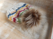 Load image into Gallery viewer, Newborn Knit Baby Hat-Hudson’s Bay