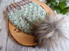 Load image into Gallery viewer, LUXURY*ADULT- Hand-Dyed 100% Merino Wool Knit Hat- The Duchess Beanie