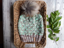 Load image into Gallery viewer, LUXURY*ADULT- Hand-Dyed 100% Merino Wool Knit Hat- The Duchess Beanie