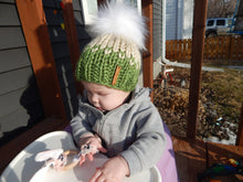 Load image into Gallery viewer, 3-6 Months Knit Baby Hat