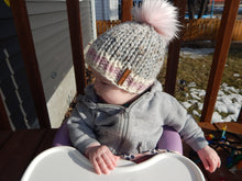 Load image into Gallery viewer, 3-6 Months Knit Baby Hat