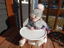 Load image into Gallery viewer, 3-6 Months Knit Baby Hat