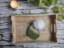 Load image into Gallery viewer, 3-6 Months Knit Baby Hat