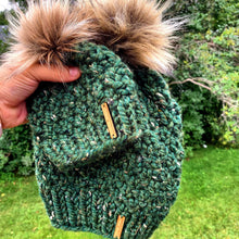 Load image into Gallery viewer, Mommy and Me Knit Hats - Riverlands Slouchy