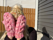 Load image into Gallery viewer, LUXURY*ADULT KNIT MITTENS - Unbreakable Vow Mitts