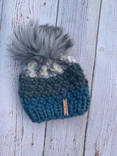 Load image into Gallery viewer, LUXURY*6-12 MONTHS -100% Wool Baby Hat