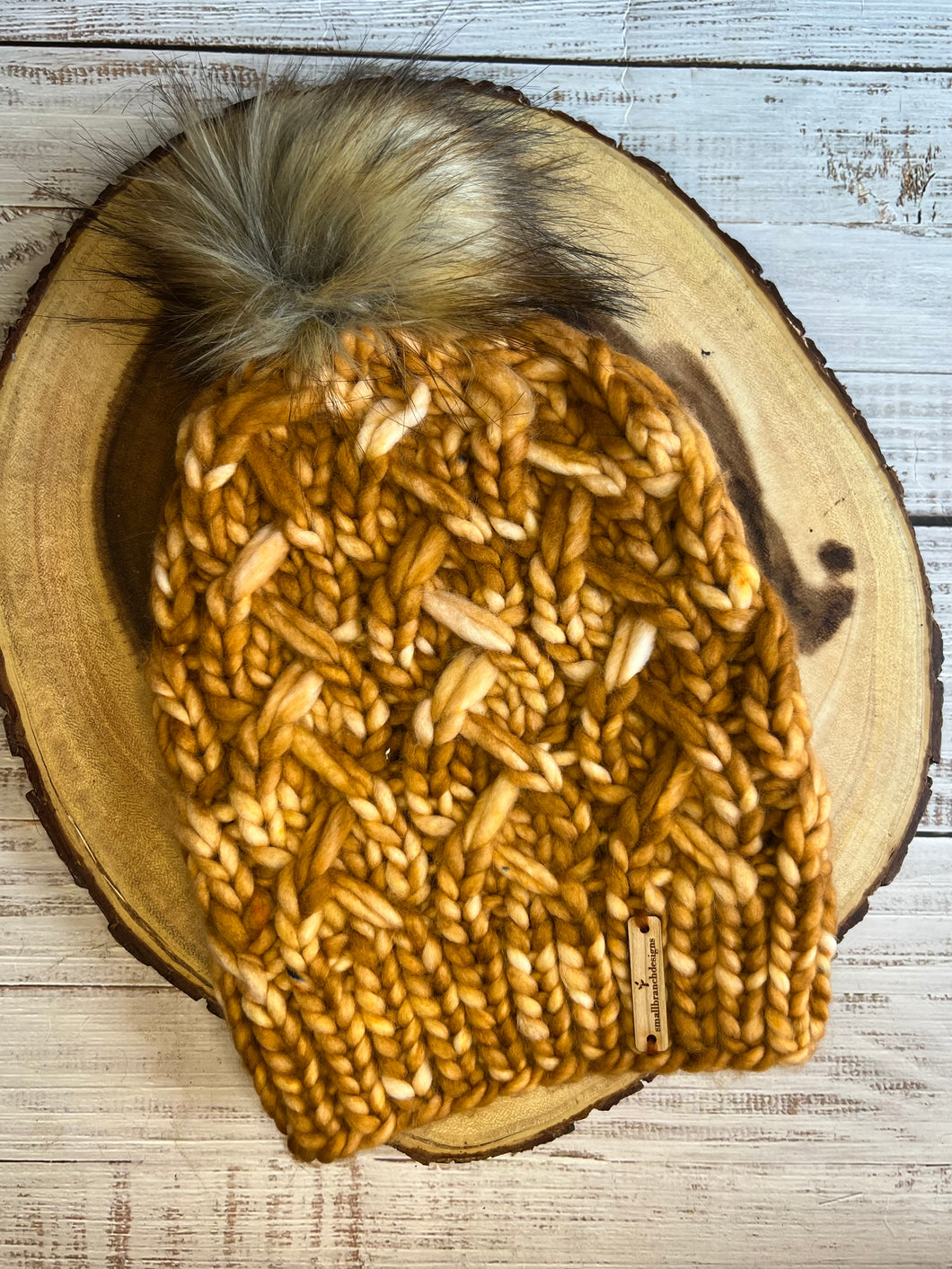 LUXURY*ADULT - Hand Dyed 100% Merino Wool Knit Hat - Everweave Beanie