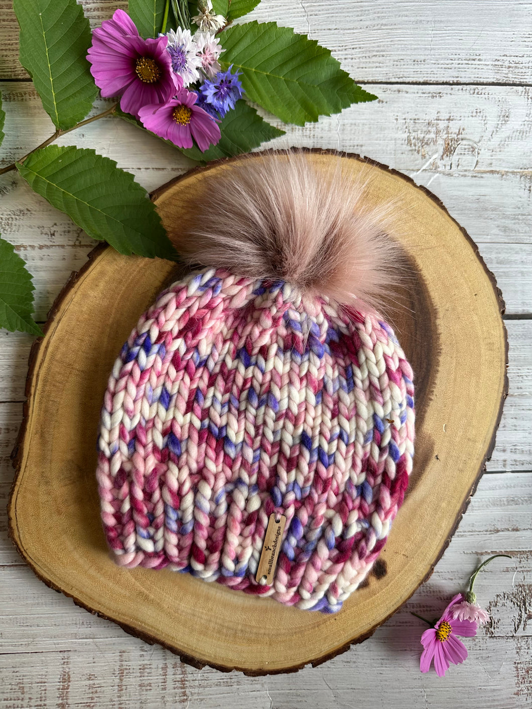 Child 100% Wool Knit Hat - Nohku Beanie
