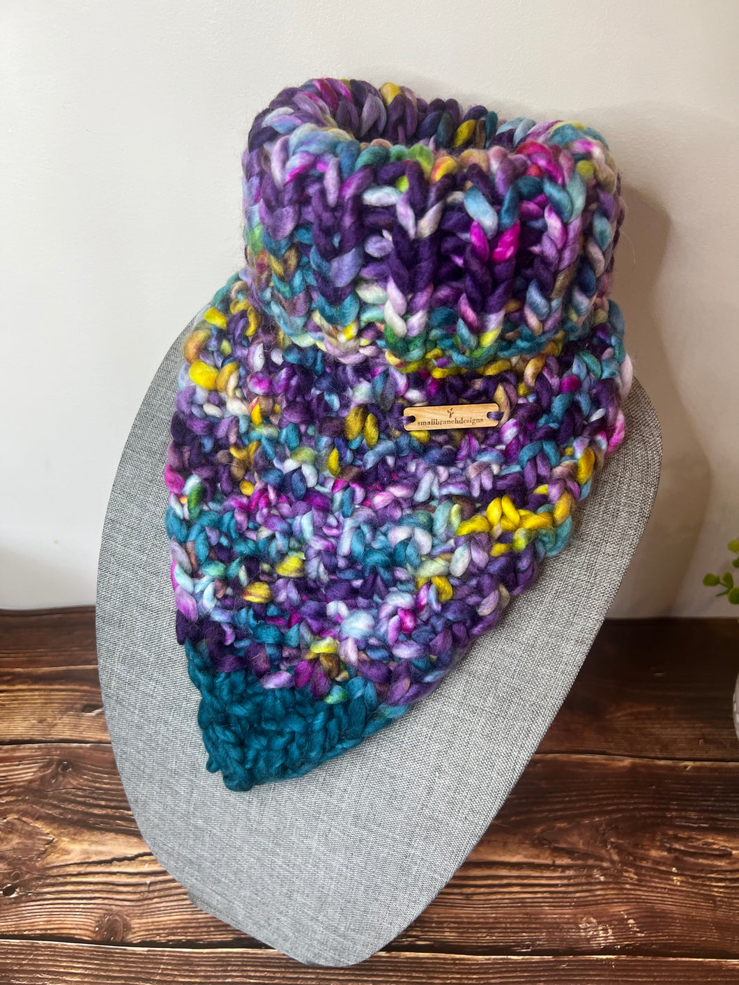 Riverlands Bandana Cowl - 100% Wool