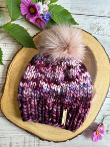 Child 100% Wool Knit Hat - Nohku Beanie