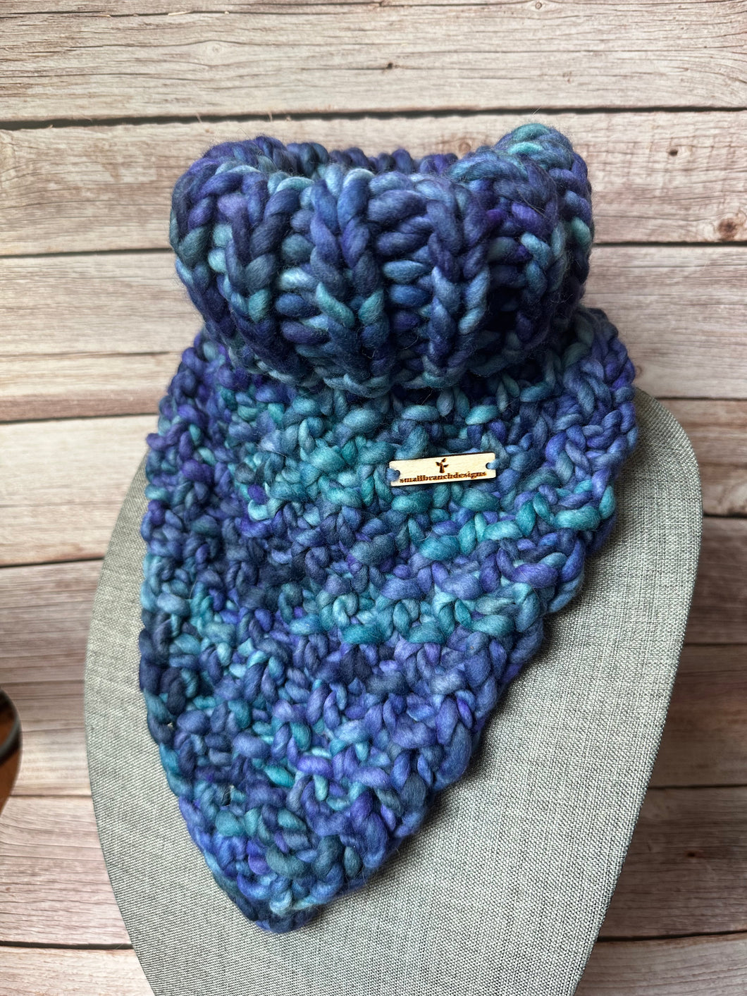 Riverlands Bandana Cowl - 100% Wool