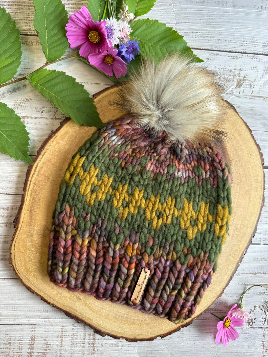 LUXURY*ADULT- Merino Wool Knit Hat - Palindrome