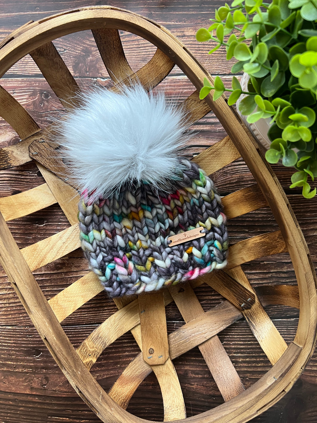 LUXURY*Newborn 100% Wool Hat