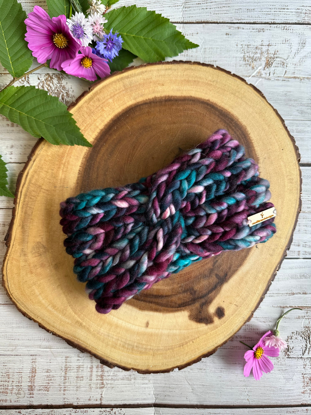LUXURY*ADULT -100% Wool Knox Headband