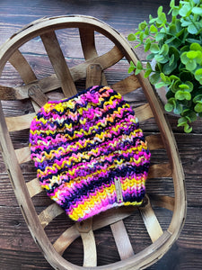 LUXURY* Small Branch Messy Bun Hat