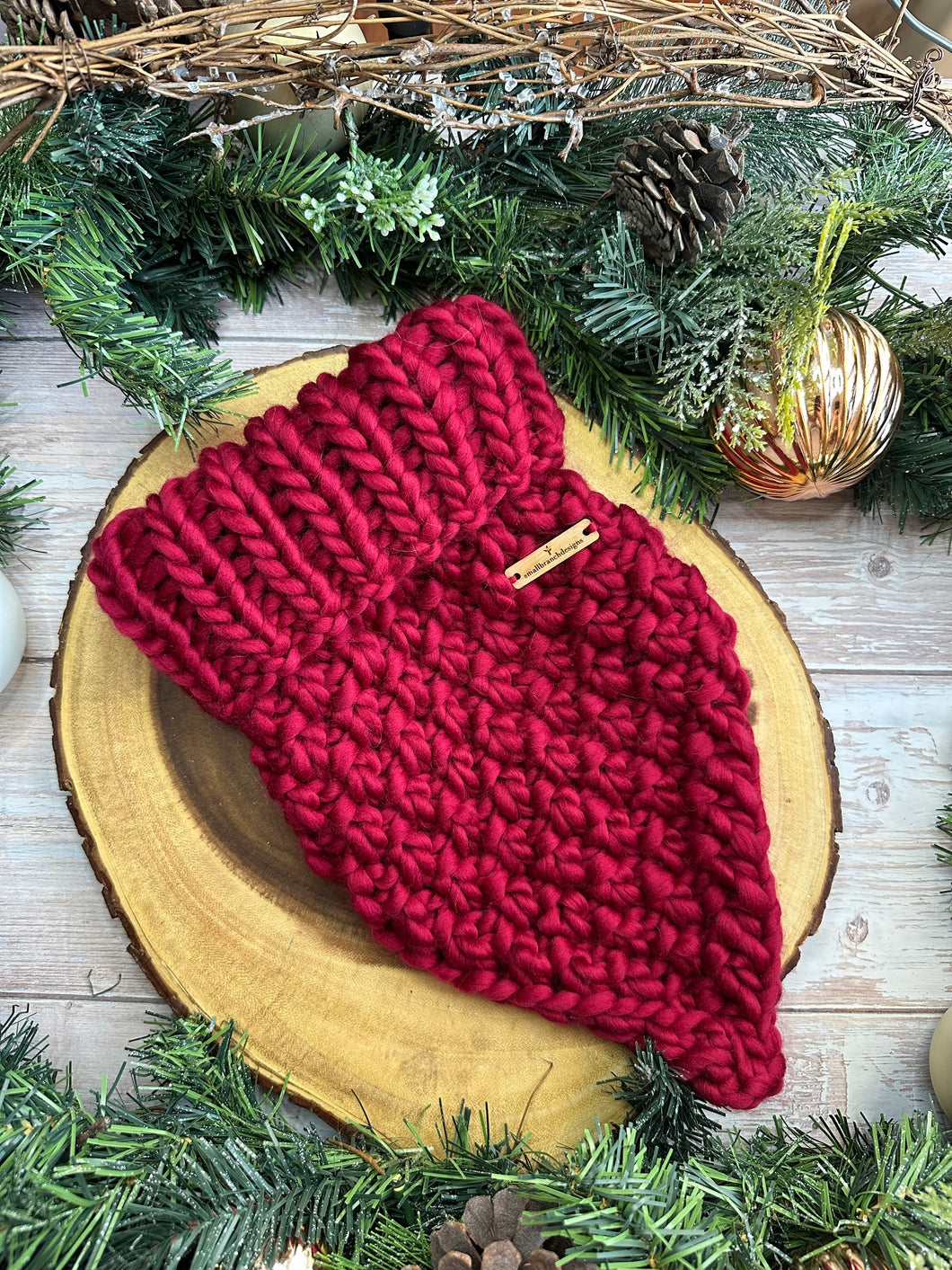 Riverlands Bandana Cowl - 100% Wool