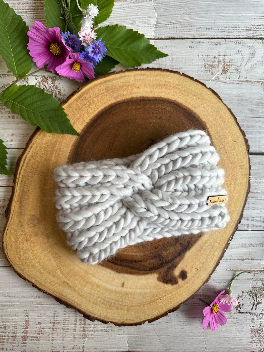LUXURY*ADULT -100% Wool Knox Headband