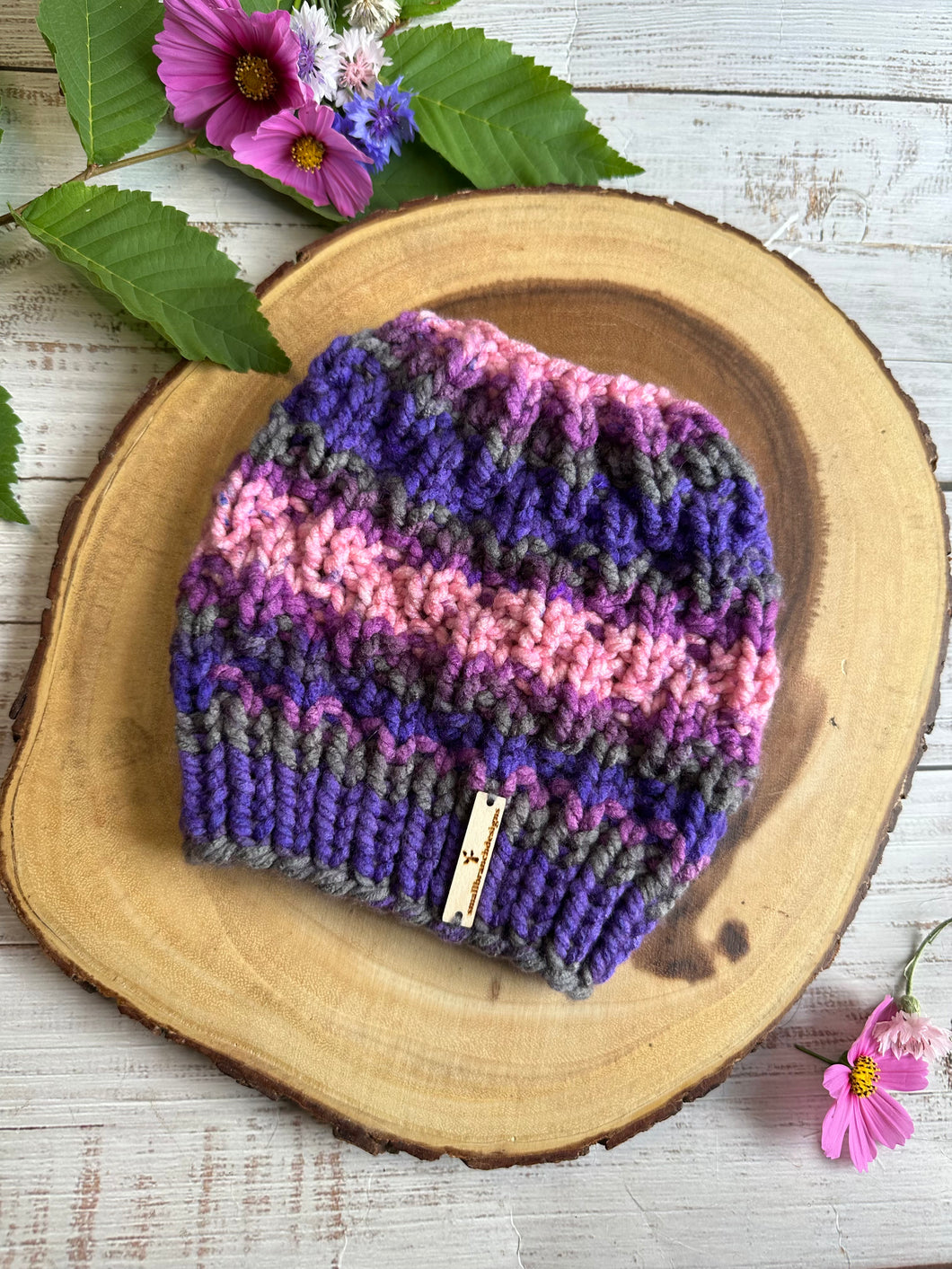 CLASSIC* Small Branch Messy Bun Hat