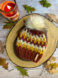 CLASSIC*6-12 MONTHS- Knit Hat