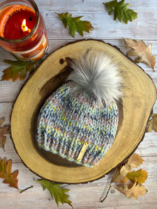 CLASSIC*6-12 MONTHS- Knit Hat