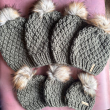 Load image into Gallery viewer, Mommy and Me Knit Hats - Riverlands Slouchy
