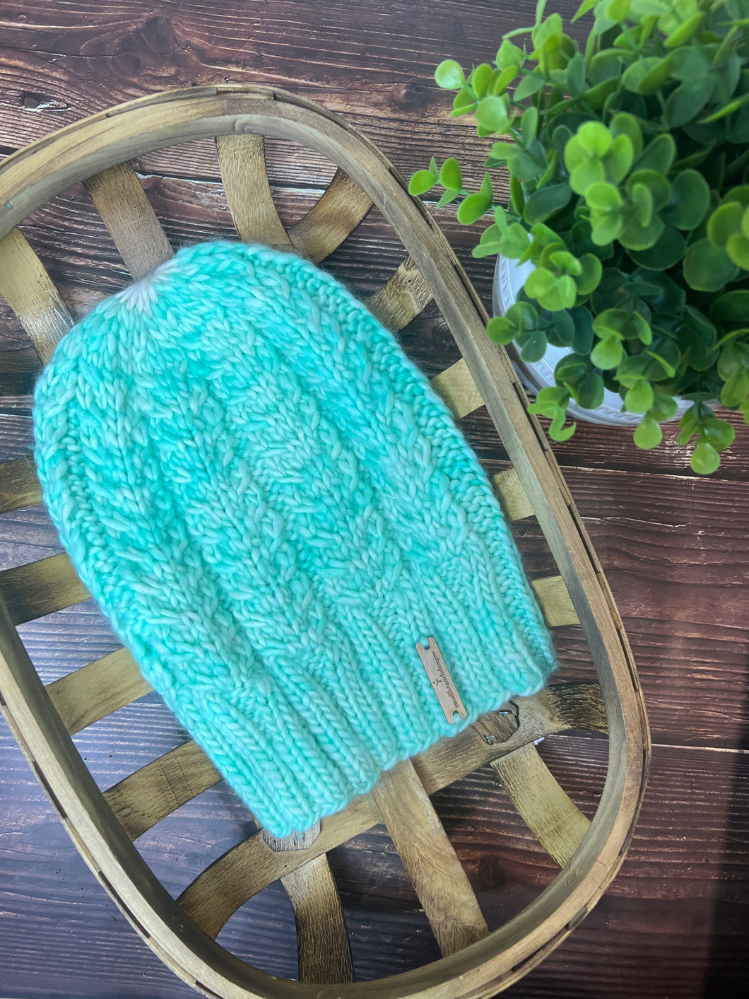 LUXURY*ADULT - Light Merino Wool Knit Hat - Land O’Lupine Beanie