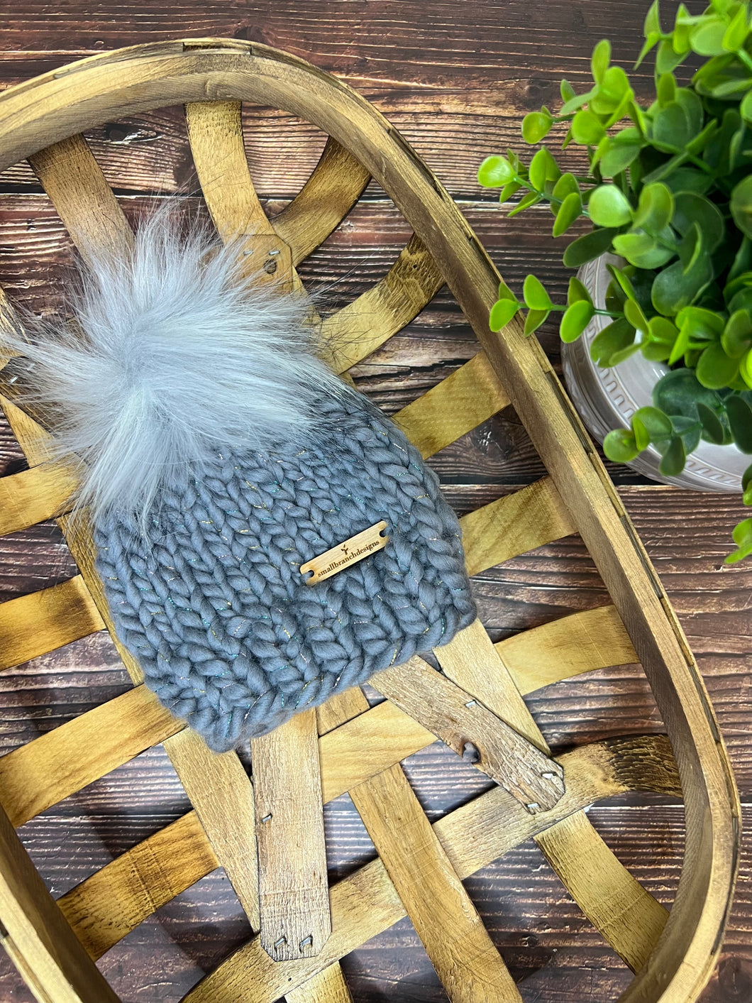 LUXURY*Newborn 100% Wool Hat