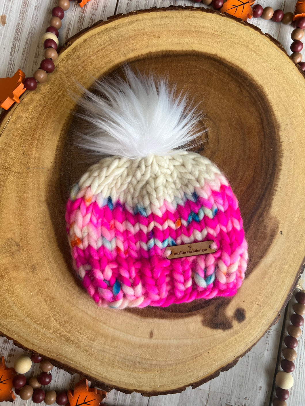 LUXURY*Newborn 100% Wool Hat