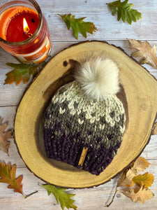 CLASSIC*6-12 MONTHS- Knit Hat