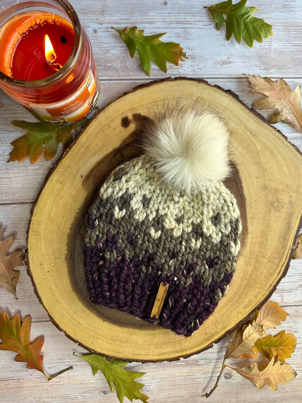 CLASSIC*6-12 MONTHS- Knit Hat