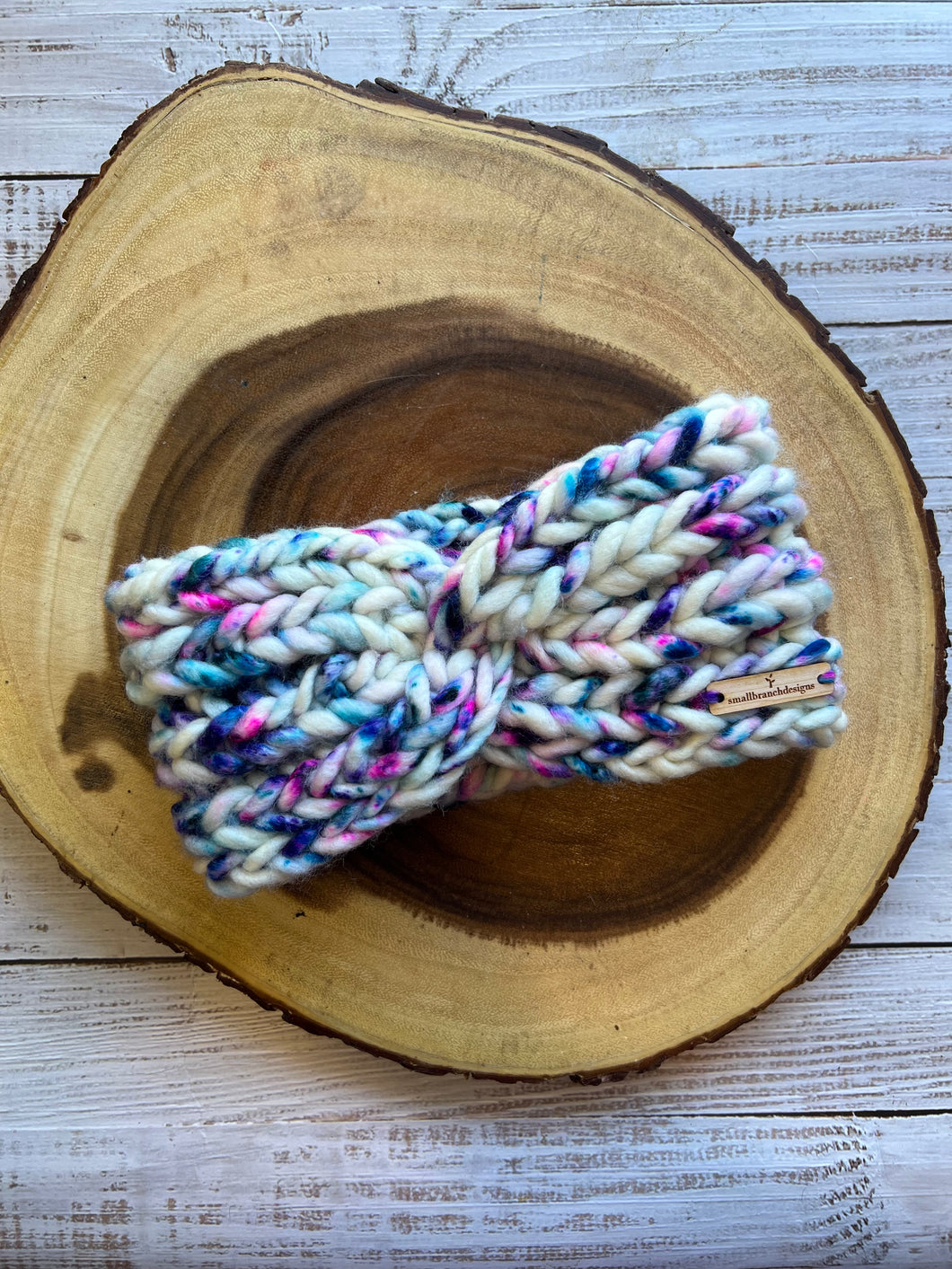LUXURY*ADULT -Hand Dyed Merino Wool Knox Headband