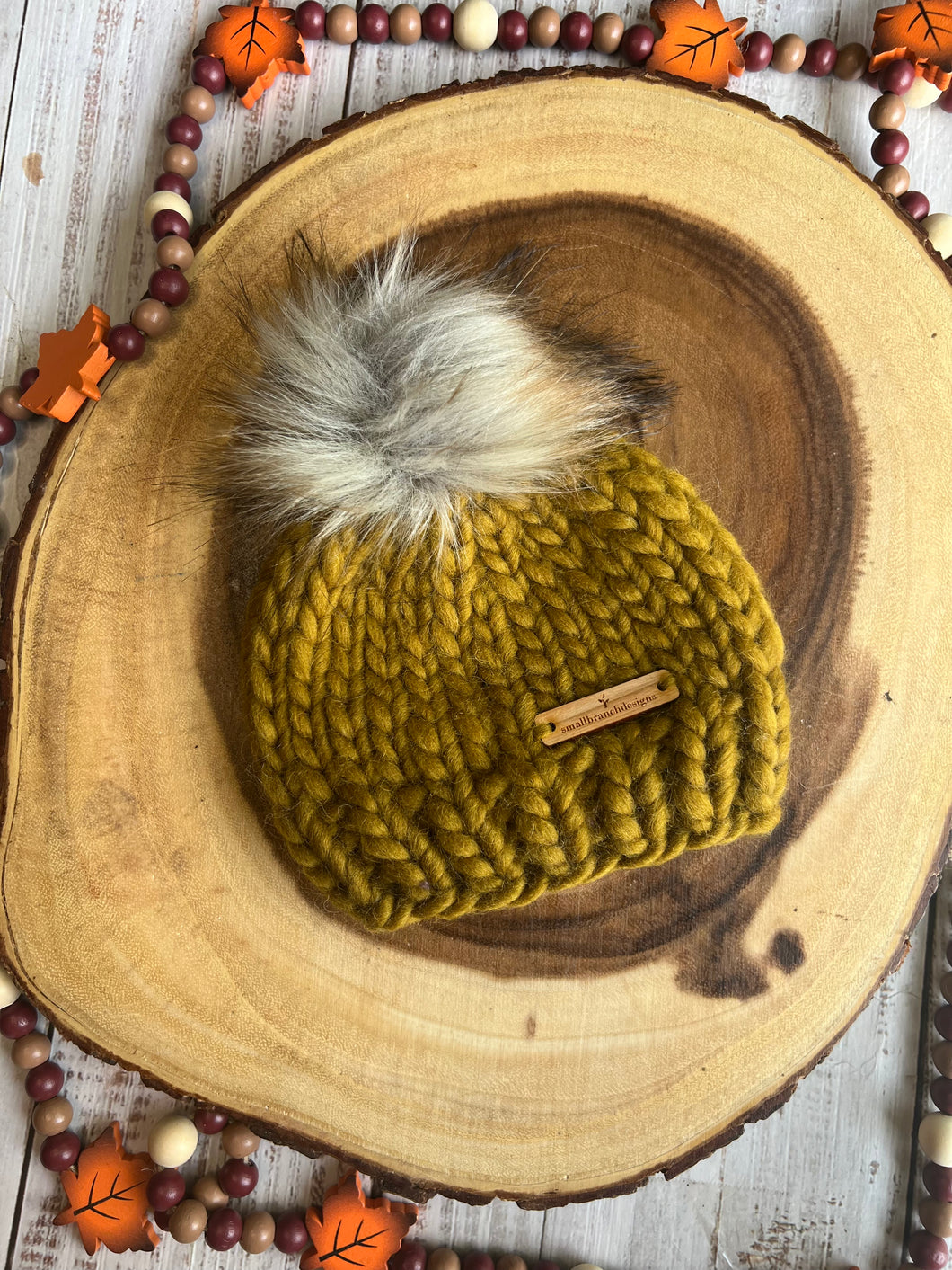 LUXURY*Newborn 100% Wool Hat