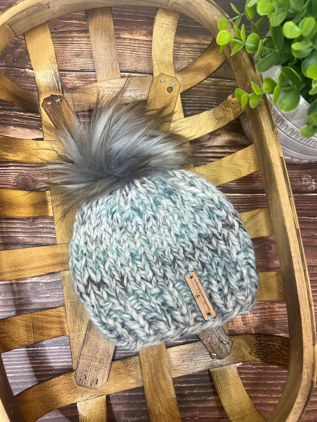 CLASSIC* 3-6 Months Knit Baby Hat