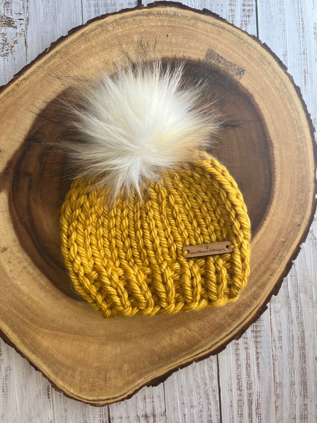 CLASSIC*Newborn Knit Baby Hat