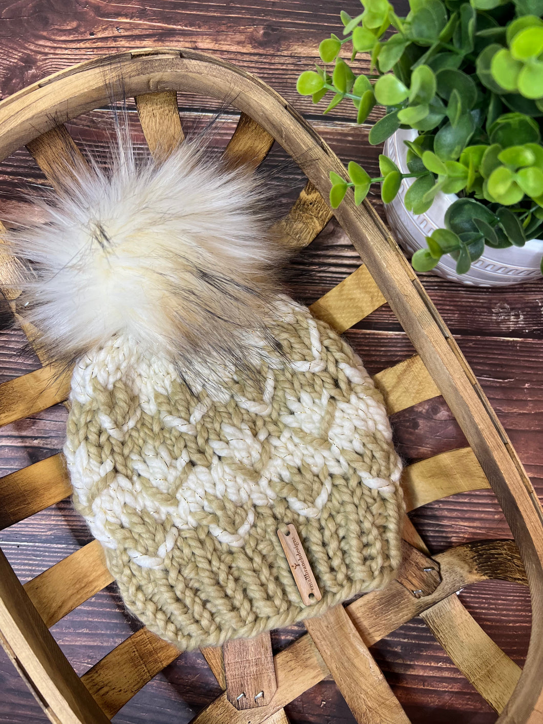 CLASSIC*6-12 MONTHS- Knit Hat