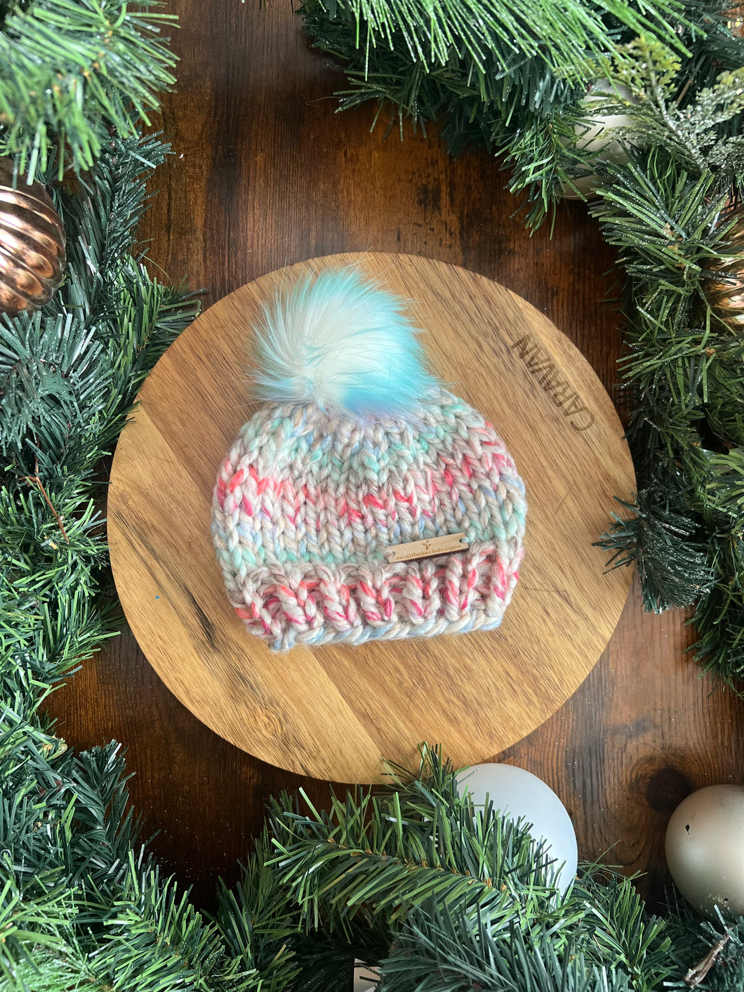 CLASSIC*Newborn Knit Baby Hat