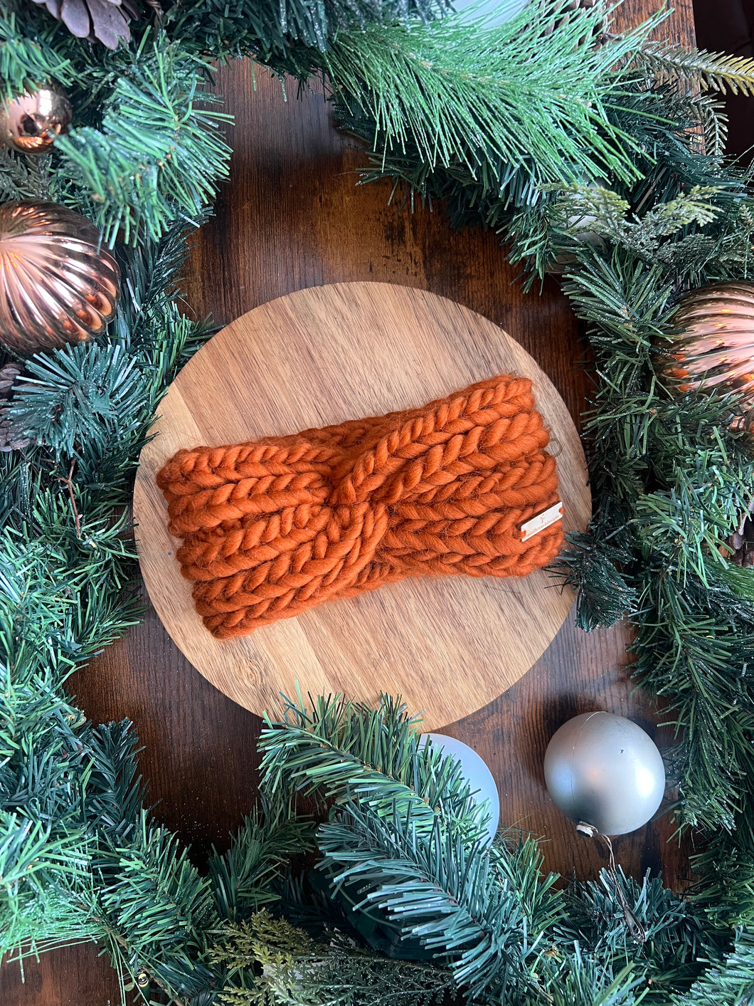 LUXURY*ADULT -100% Wool Knox Headband