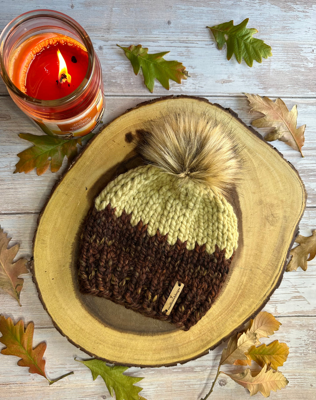 CLASSIC*6-12 MONTHS- Knit Hat