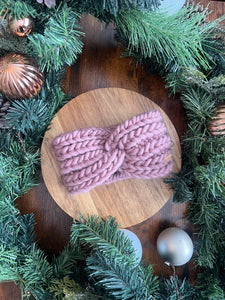 LUXURY*ADULT -100% Wool Knox Headband