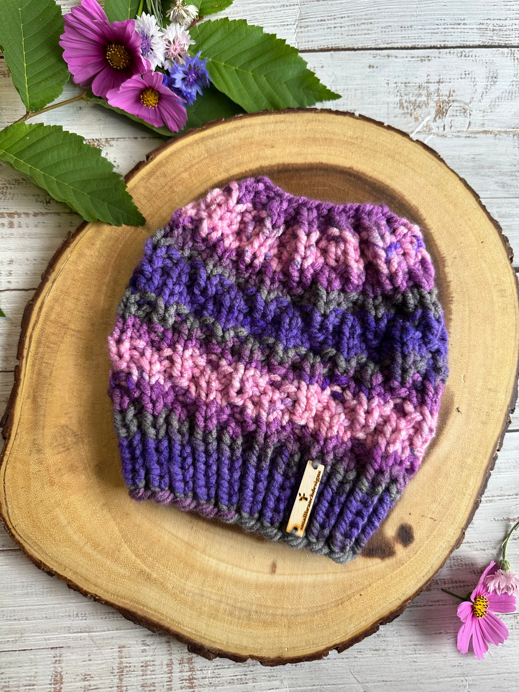 CLASSIC* Small Branch Messy Bun Hat