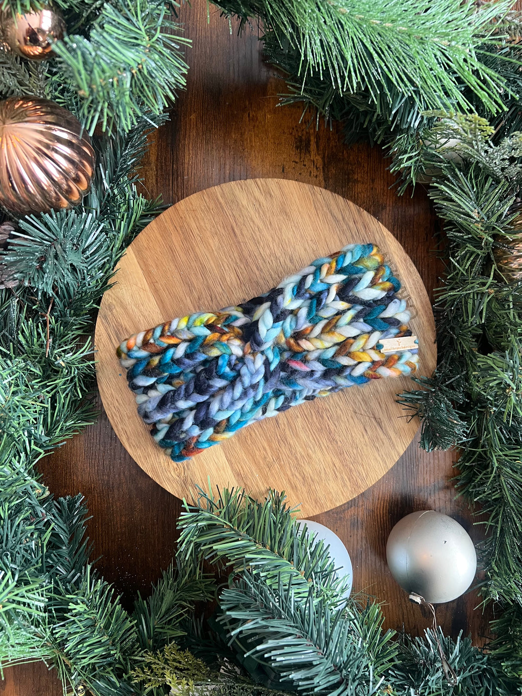 LUXURY*ADULT -Hand Dyed Merino Wool Knox Headband