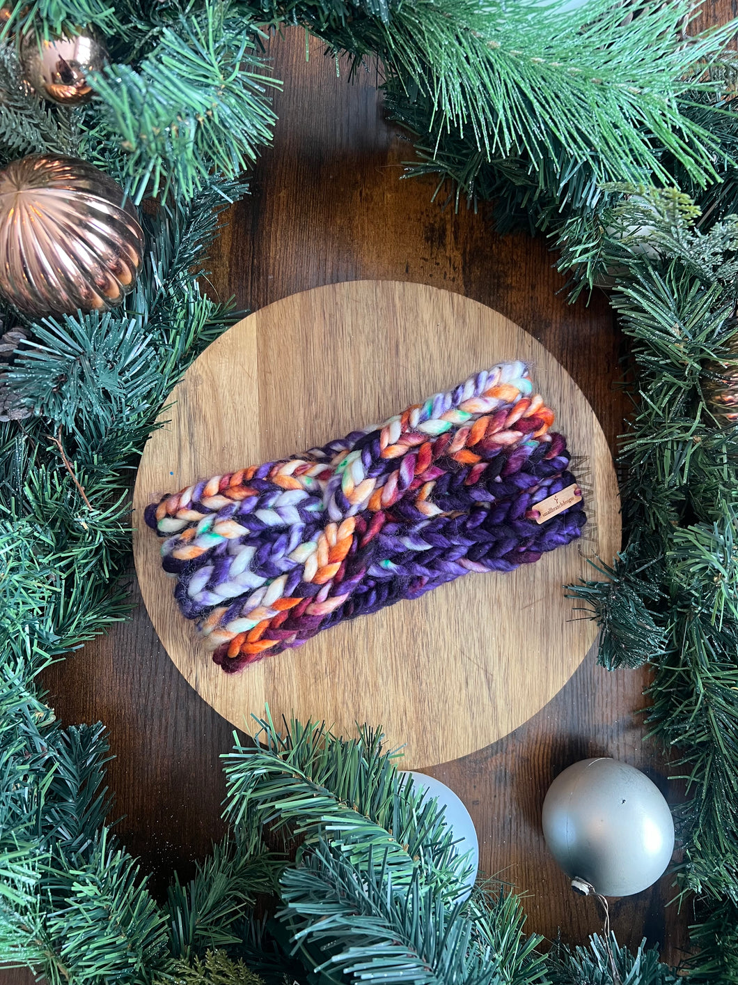 LUXURY*ADULT -Hand Dyed Merino Wool Knox Headband