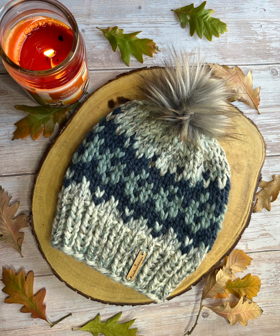 CLASSIC*ADULT - Knit Hat - Palindrome